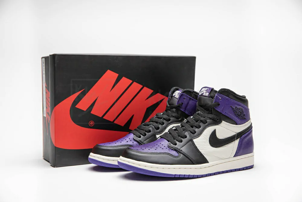 air jordan 1 "court purple"  555088 501